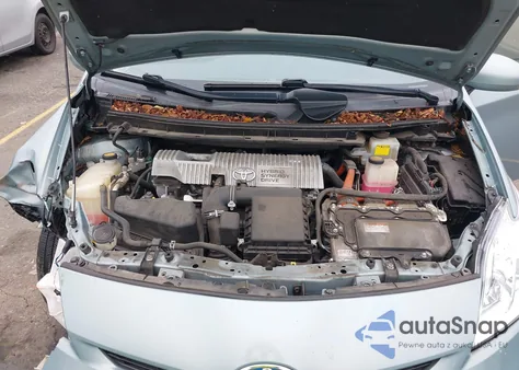 2013 Toyota Prius Three from USA, damaged, VIN JTDKN3DU4D5600053